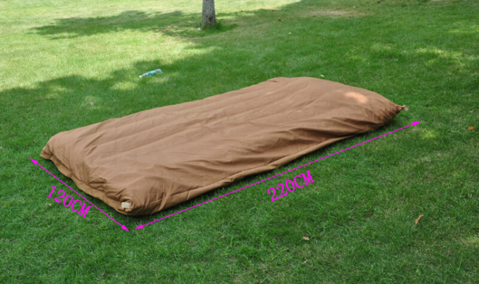 Factory direct desert sleeping bag anti low temperature minus 50 degrees Celsius Factory direct desert sleeping bag anti low temperature minus 50 degrees Celsius