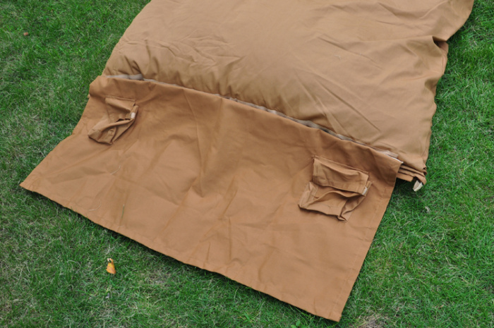 Factory direct desert sleeping bag anti low temperature minus 50 degrees Celsius Factory direct desert sleeping bag anti low temperature minus 50 degrees Celsius