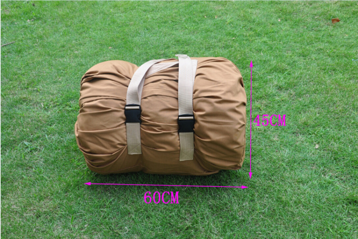 Factory direct desert sleeping bag anti low temperature minus 50 degrees Celsius Factory direct desert sleeping bag anti low temperature minus 50 degrees Celsius
