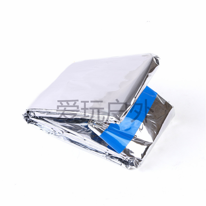 Outdoor Thermal Life-Saving Bag Emergency Blanket Keep Warm Sun Block Space Blanket Reflective Sleeping Bag Tent
