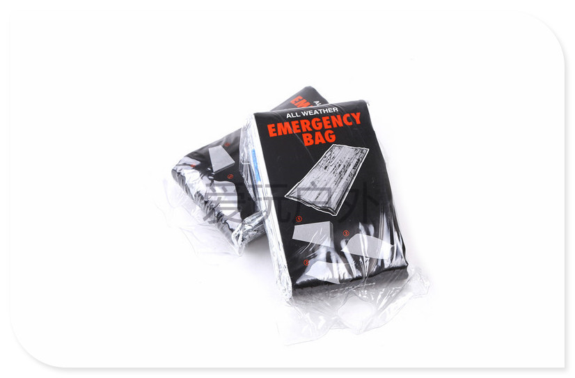 Outdoor Thermal Life-Saving Bag Emergency Blanket Keep Warm Sun Block Space Blanket Reflective Sleeping Bag Tent