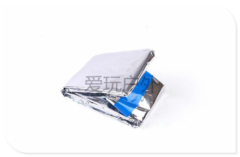 Outdoor Thermal Life-Saving Bag Emergency Blanket Keep Warm Sun Block Space Blanket Reflective Sleeping Bag Tent