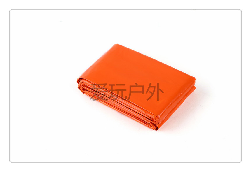 Outdoor Emergency Blanket Thickened Thermal Insulation Blanket Emergency Rescue Tent Life-Saving Thermal Insulation Blanket Sleeping Bag