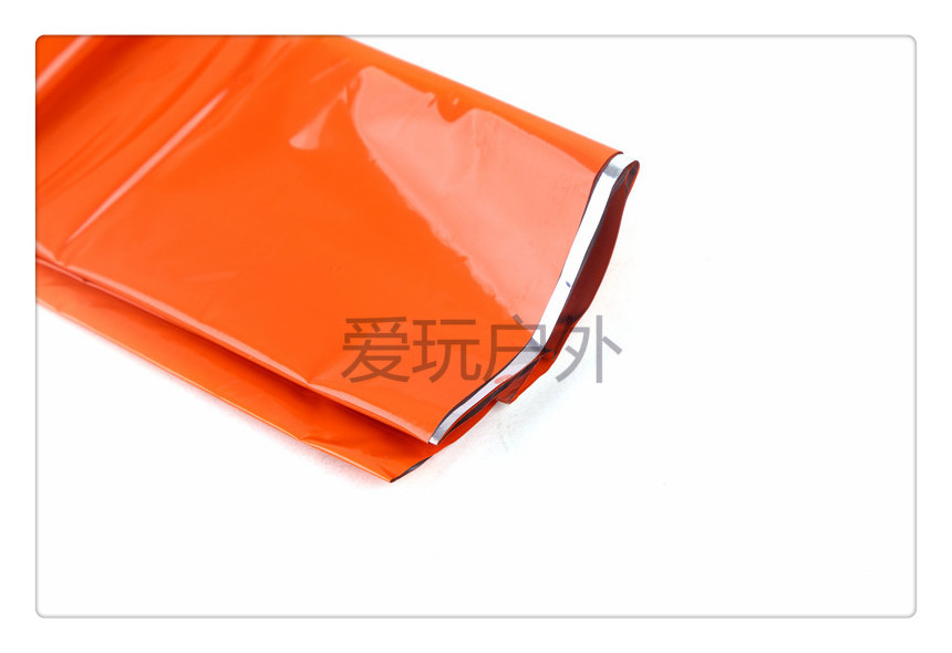 Outdoor Emergency Blanket Thickened Thermal Insulation Blanket Emergency Rescue Tent Life-Saving Thermal Insulation Blanket Sleeping Bag