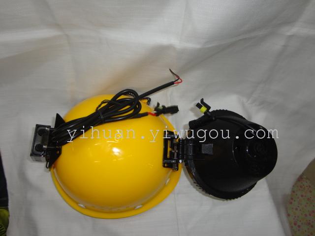 Porter optoelectronic helmets 12V35W Xenon headlight holder battery head lights outdoor hunting and fishing lights