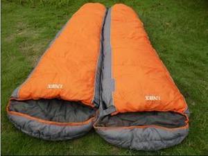 Outdoor sleeping bags factory outlet Wan Jia fu padded envelope sleeping bag camping lunch warm winter sleeping bag