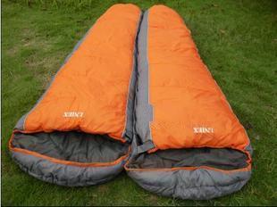 Outdoor sleeping bags factory outlet Wan Jia fu padded envelope sleeping bag camping lunch warm winter sleeping bag