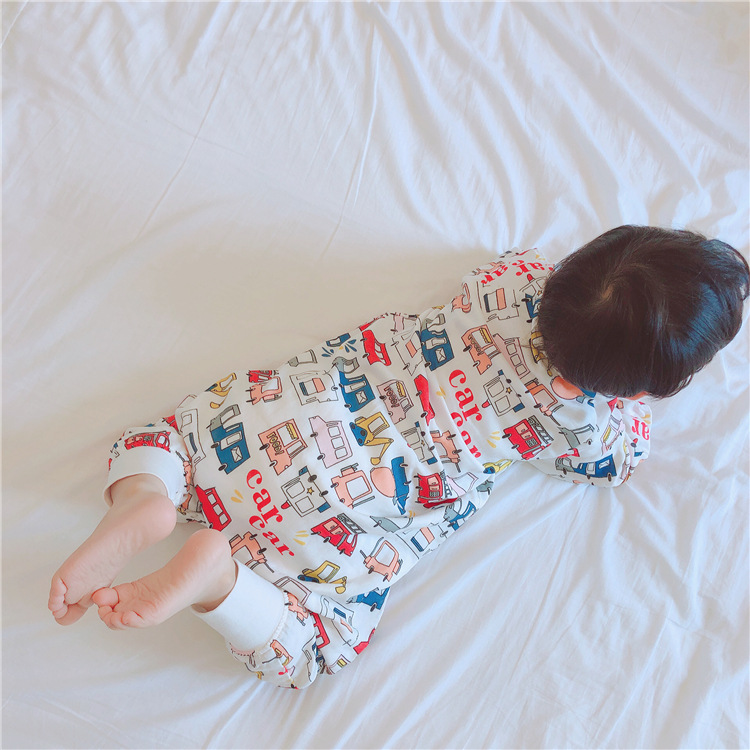 Spring and Autumn Long-Sleeved Four-Layer Bamboo Cotton Cloth Leg Sleeping Bag Baby Anti-Kick Quilt Sleeping Bag Spring and Autumn Long-Sleeved Four-Layer Bamboo Cotton Cloth Leg Sleeping Bag Baby Anti-Kick Quilt Sleeping Bag