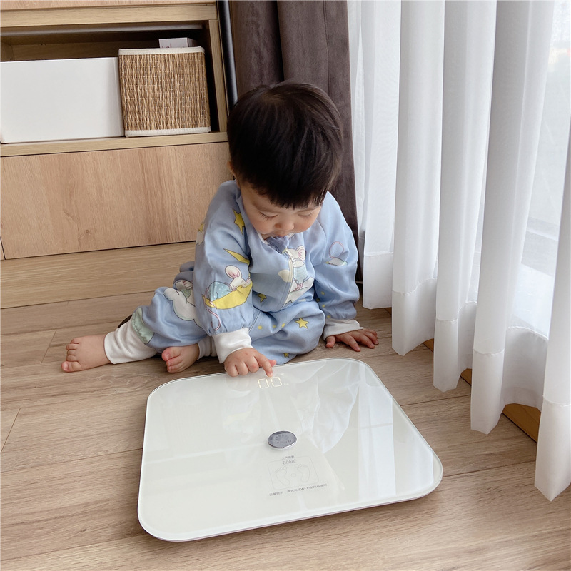 Spring and Autumn Long-Sleeved Four-Layer Bamboo Cotton Cloth Leg Sleeping Bag Baby Anti-Kick Quilt Sleeping Bag Spring and Autumn Long-Sleeved Four-Layer Bamboo Cotton Cloth Leg Sleeping Bag Baby Anti-Kick Quilt Sleeping Bag