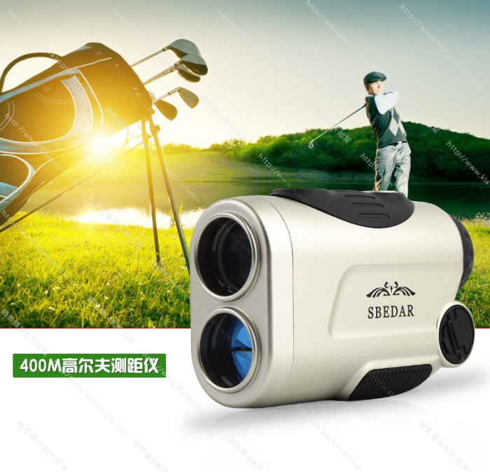 Outdoor hunting engineering measurement special 400 meters golf rangefinder single telescope