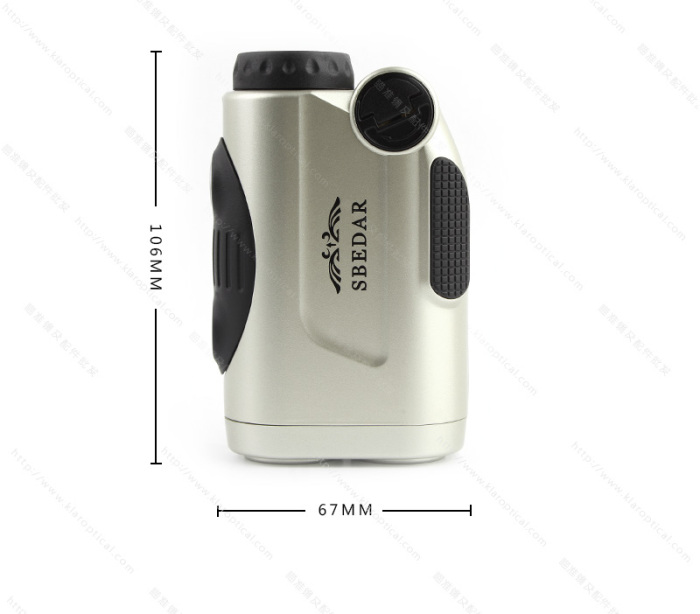 Outdoor hunting engineering measurement special 400 meters golf rangefinder single telescope