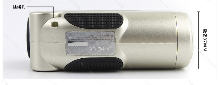 Outdoor hunting engineering measurement special 400 meters golf rangefinder single telescope