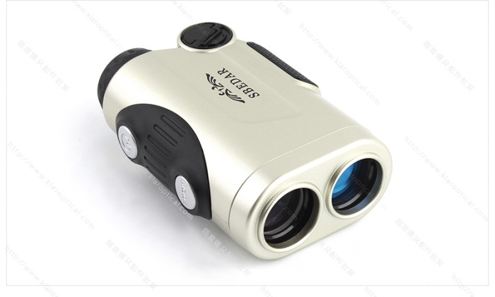 Outdoor hunting engineering measurement special 400 meters golf rangefinder single telescope