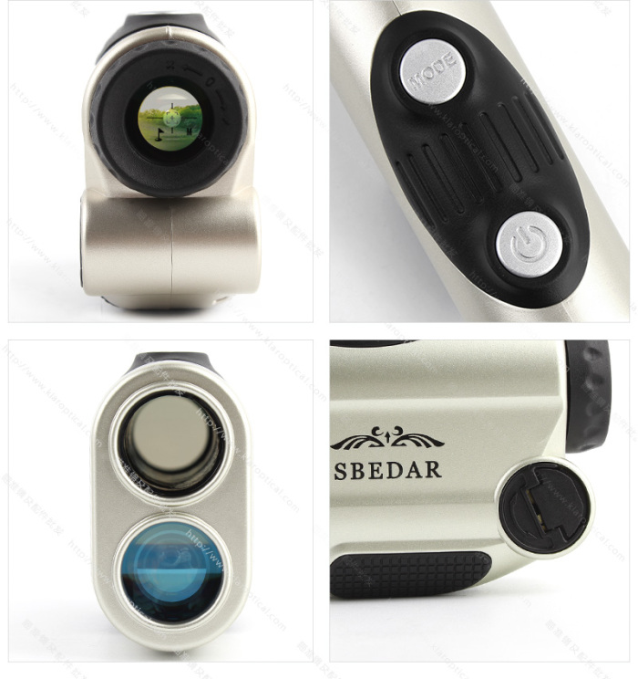 Outdoor hunting engineering measurement special 400 meters golf rangefinder single telescope