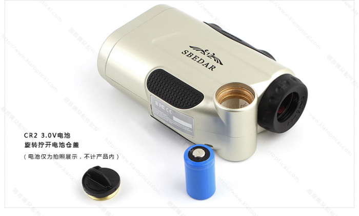 Outdoor hunting engineering measurement special 400 meters golf rangefinder single telescope