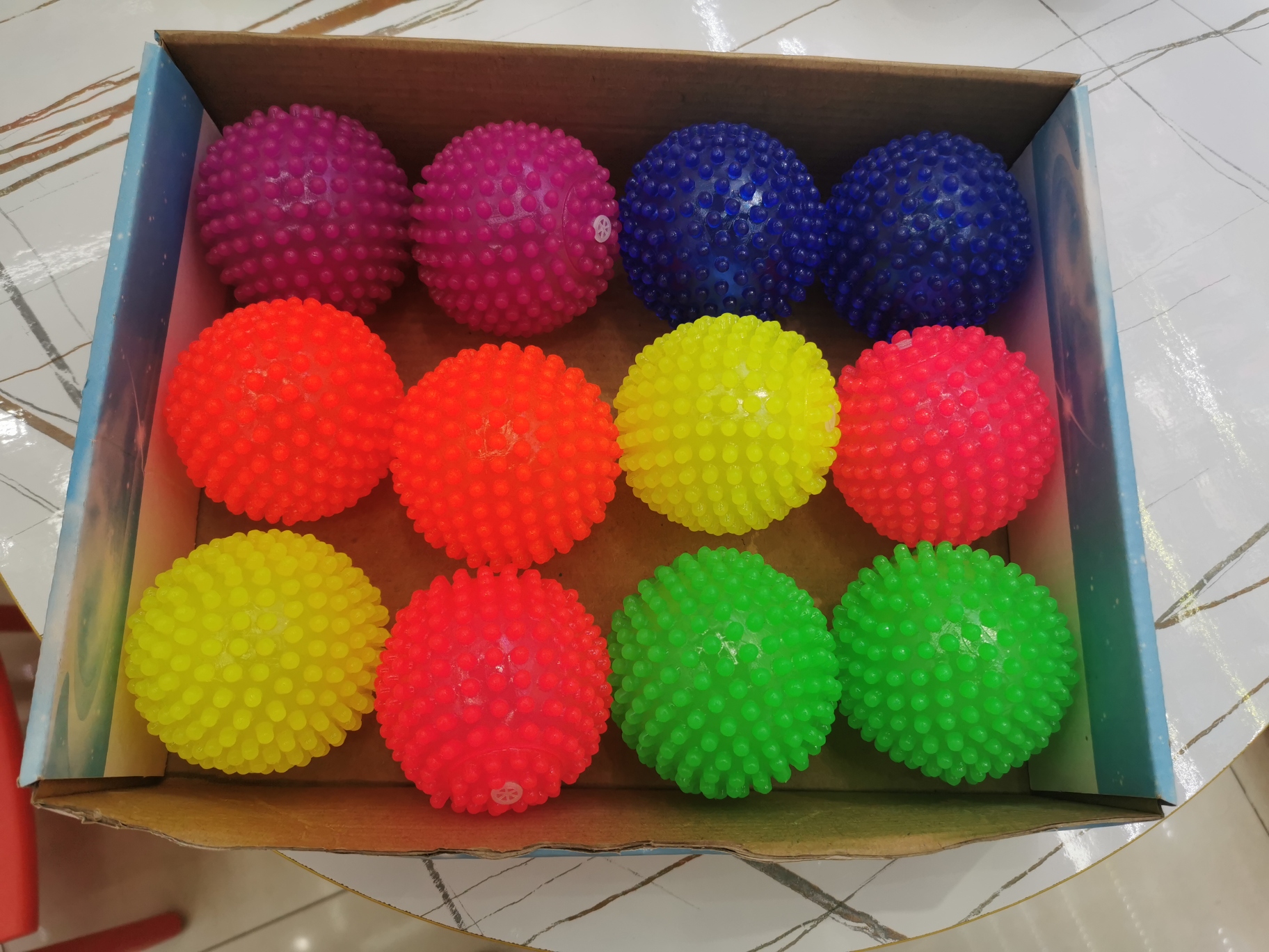 Cross-Border Novel Flash Squeeze and Sound Massage Elastic Football Children&#039;s Toy Luminous Whistle Ball Night Market Stall Supply