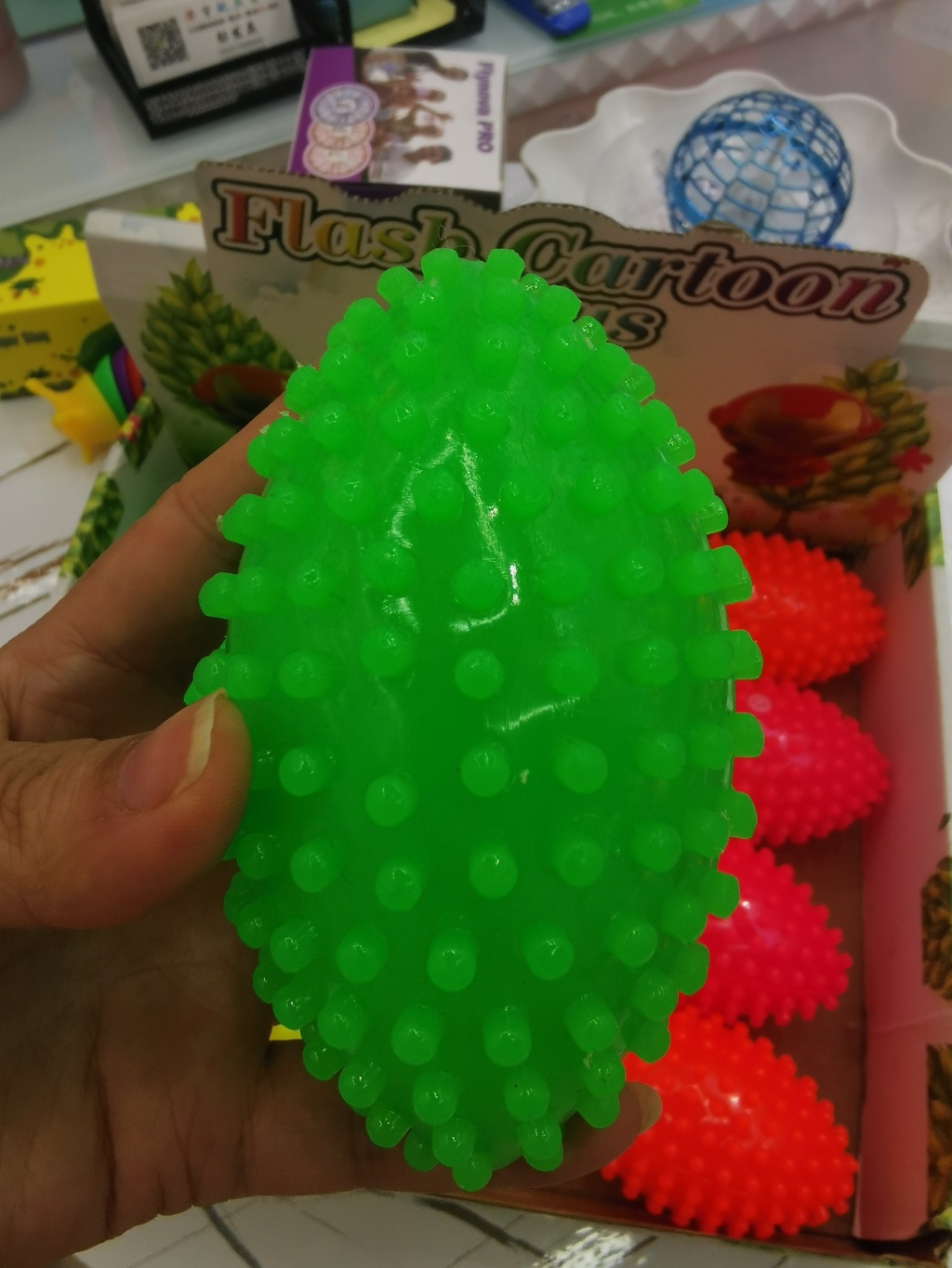 Cross-Border Novel Flash Squeeze and Sound Massage Elastic Football Children's Toy Luminous Whistle Ball Night Market Stall Supply Cross-Border Novel Flash Squeeze and Sound Massage Elastic Football Children's Toy Luminous Whistle Ball Night Market Stall Supply