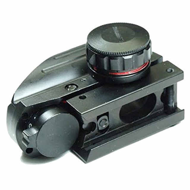 Hunting Optics 1x22x33 Compact Reflex Red Green Dot Sight scope 4 Reticle Sight for 