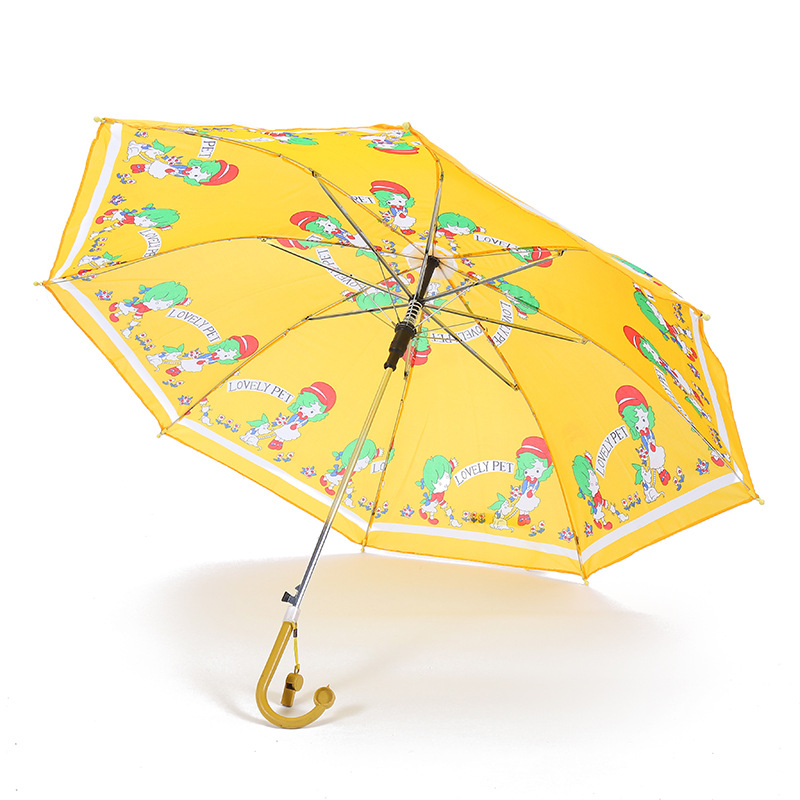 Umbrella Children's Umbrella Automatic Cartoon Printing Umbrella Whistle Umbrella Foreign Trade Umbrella Umbrella Children's Umbrella Automatic Cartoon Printing Umbrella Whistle Umbrella Foreign Trade Umbrella