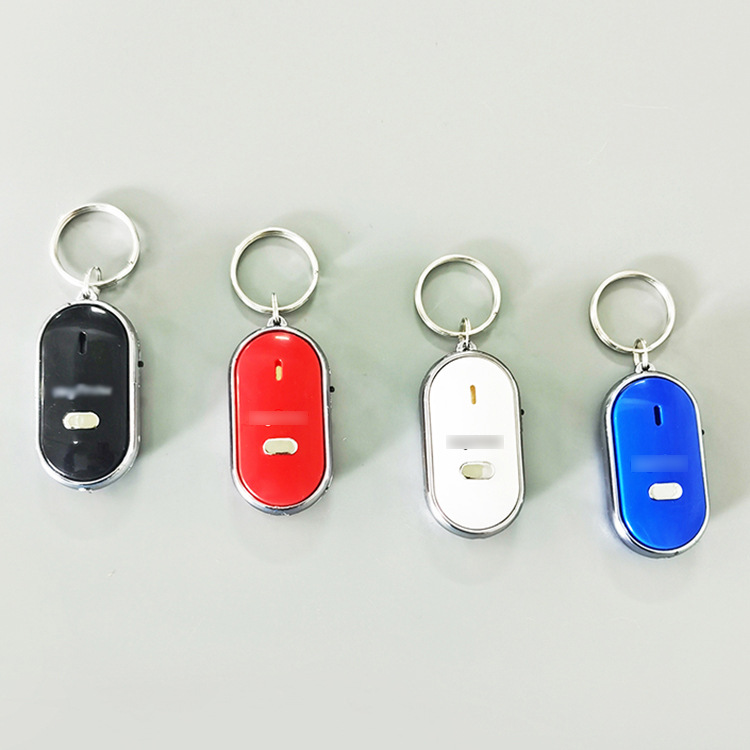 Mobile Phone Key Whistle Electronic Finder Multi-Function Key Finding Anti-Loss Alarm Device Key Seeker