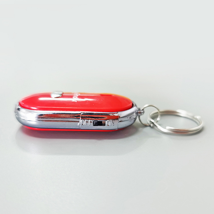 Mobile Phone Key Whistle Electronic Finder Multi-Function Key Finding Anti-Loss Alarm Device Key Seeker