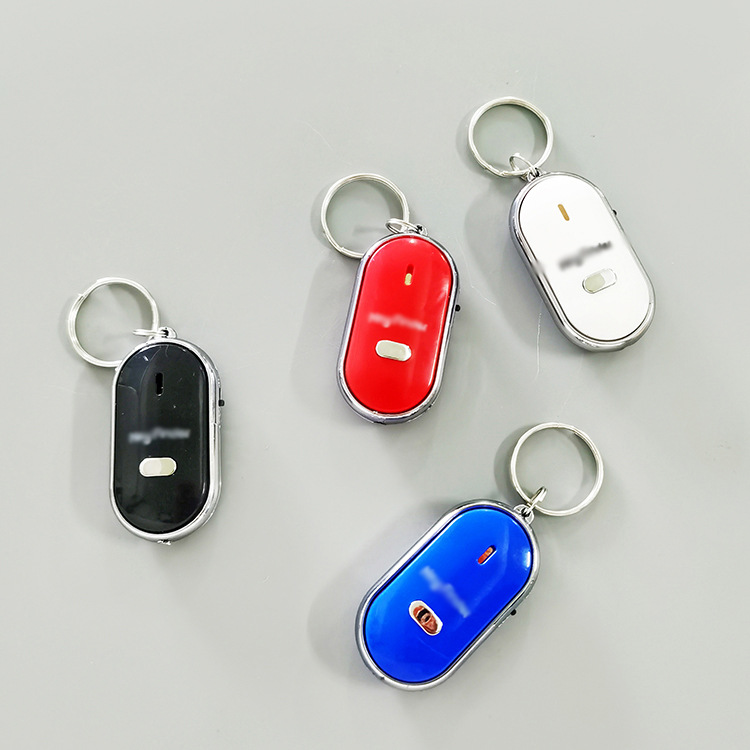 Mobile Phone Key Whistle Electronic Finder Multi-Function Key Finding Anti-Loss Alarm Device Key Seeker
