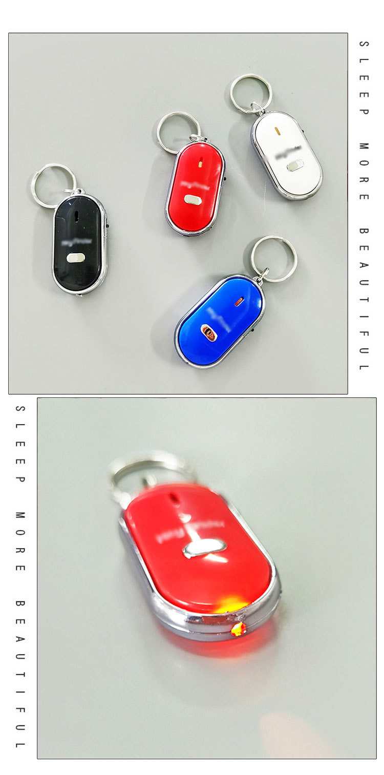 Mobile Phone Key Whistle Electronic Finder Multi-Function Key Finding Anti-Loss Alarm Device Key Seeker Mobile Phone Key Whistle Electronic Finder Multi-Function Key Finding Anti-Loss Alarm Device Key Seeker