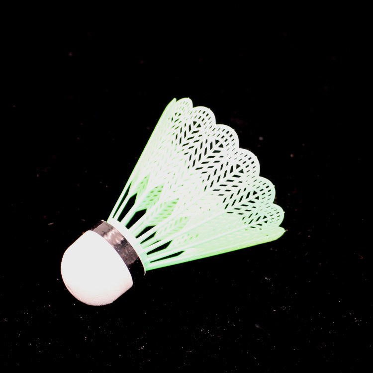 12 OPP bag color plastic foam head badminton factory direct selling