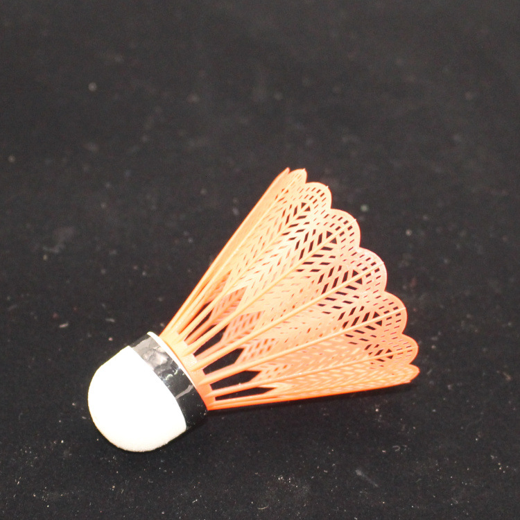 12 OPP bag color plastic foam head badminton factory direct selling 12 OPP bag color plastic foam head badminton factory direct selling