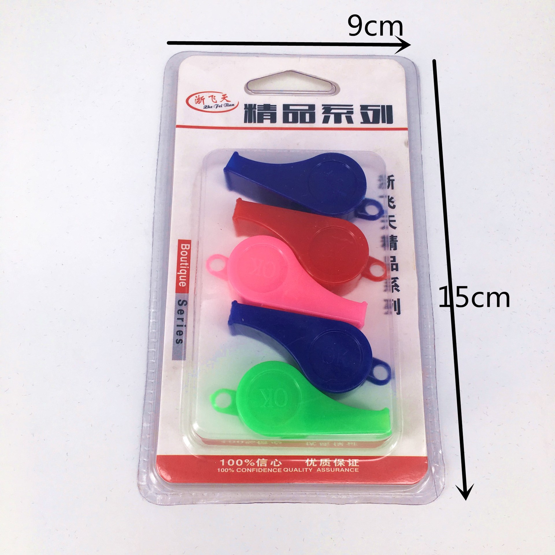 Sporting Goods Plastic Whistle Children's Toys Colorful Cheer up Come on Referee OK Whistle Yuan Shop Good Supply Sporting Goods Plastic Whistle Children's Toys Colorful Cheer up Come on Referee OK Whistle Yuan Shop Good Supply