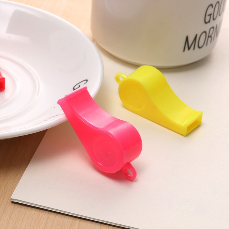Sporting Goods Plastic Whistle Children's Toys Colorful Cheer up Come on Referee OK Whistle Yuan Shop Good Supply Sporting Goods Plastic Whistle Children's Toys Colorful Cheer up Come on Referee OK Whistle Yuan Shop Good Supply