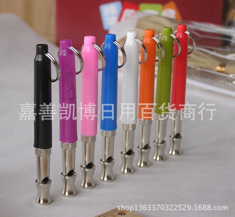 Adjustable Ultrasonic Dog Whistle Pet Dog Flute Dog Whistle Dog Trainer Whistle Strap Dogwhistle