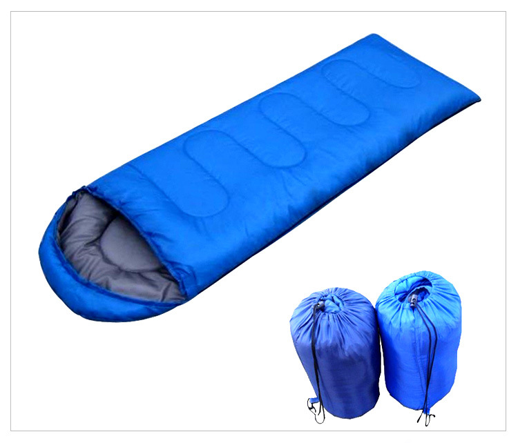 Outdoor sleeping bag outdoor camping bag summer lunch camping bag envelope with cap sleeping bag wholesale Outdoor sleeping bag outdoor camping bag summer lunch camping bag envelope with cap sleeping bag wholesale