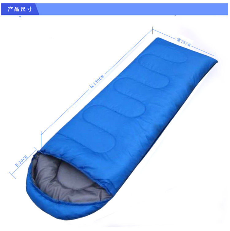 Outdoor sleeping bag outdoor camping bag summer lunch camping bag envelope with cap sleeping bag wholesale Outdoor sleeping bag outdoor camping bag summer lunch camping bag envelope with cap sleeping bag wholesale
