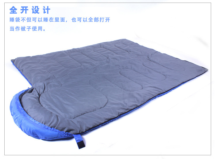 Outdoor sleeping bag outdoor camping bag summer lunch camping bag envelope with cap sleeping bag wholesale Outdoor sleeping bag outdoor camping bag summer lunch camping bag envelope with cap sleeping bag wholesale
