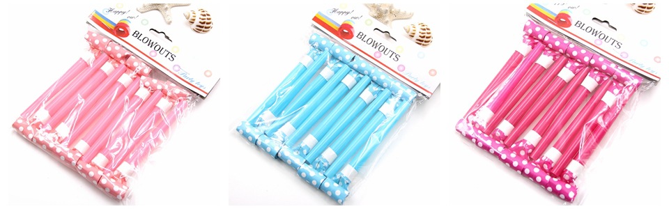 10 PCs 11cm Dot Long Tube Blowouts Cross-Border Amazon AliExpress Cheering Props Creative Whistle 10 PCs 11cm Dot Long Tube Blowouts Cross-Border Amazon AliExpress Cheering Props Creative Whistle