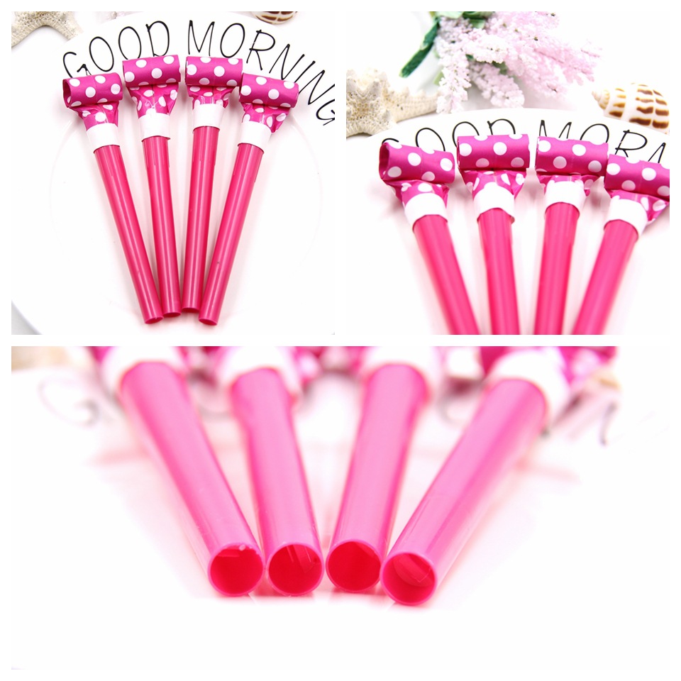 10 PCs 11cm Dot Long Tube Blowouts Cross-Border Amazon AliExpress Cheering Props Creative Whistle 10 PCs 11cm Dot Long Tube Blowouts Cross-Border Amazon AliExpress Cheering Props Creative Whistle