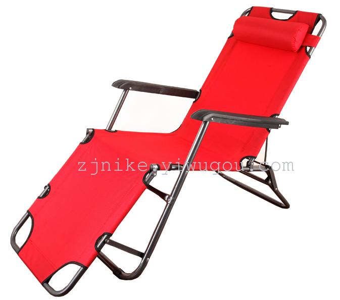 Chair, dual-use extra long folding chair beach chair NK-1236
