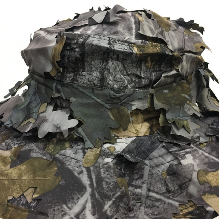 Outdoor Military Fans Field CS Camouflage Camouflage Cap Hunting Camouflage Cap Leaves Bionic Camouflage Ben Ni Hat round Hat Outdoor Military Fans Field CS Camouflage Camouflage Cap Hunting Camouflage Cap Leaves Bionic Camouflage Ben Ni Hat round Hat