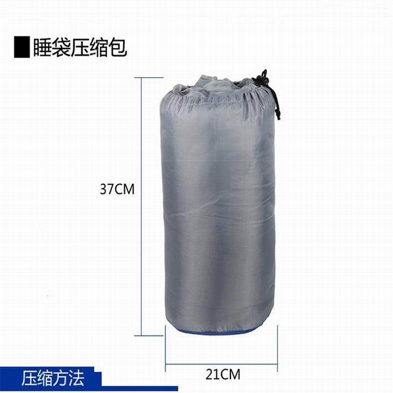 Polar cold mountain outdoor sleeping bag envelope bag wholesale