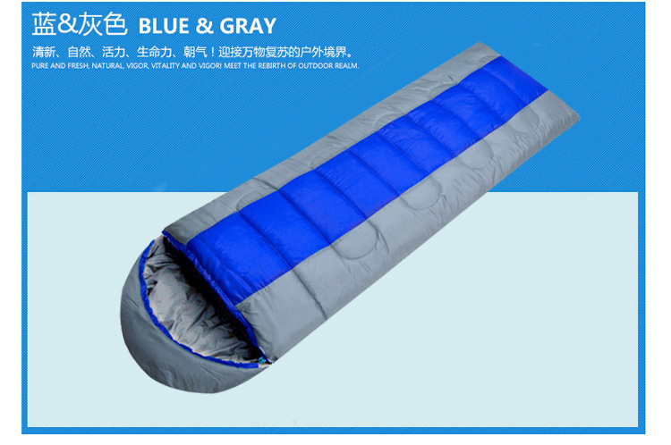 Polar cold mountain outdoor sleeping bag envelope bag wholesale Polar cold mountain outdoor sleeping bag envelope bag wholesale