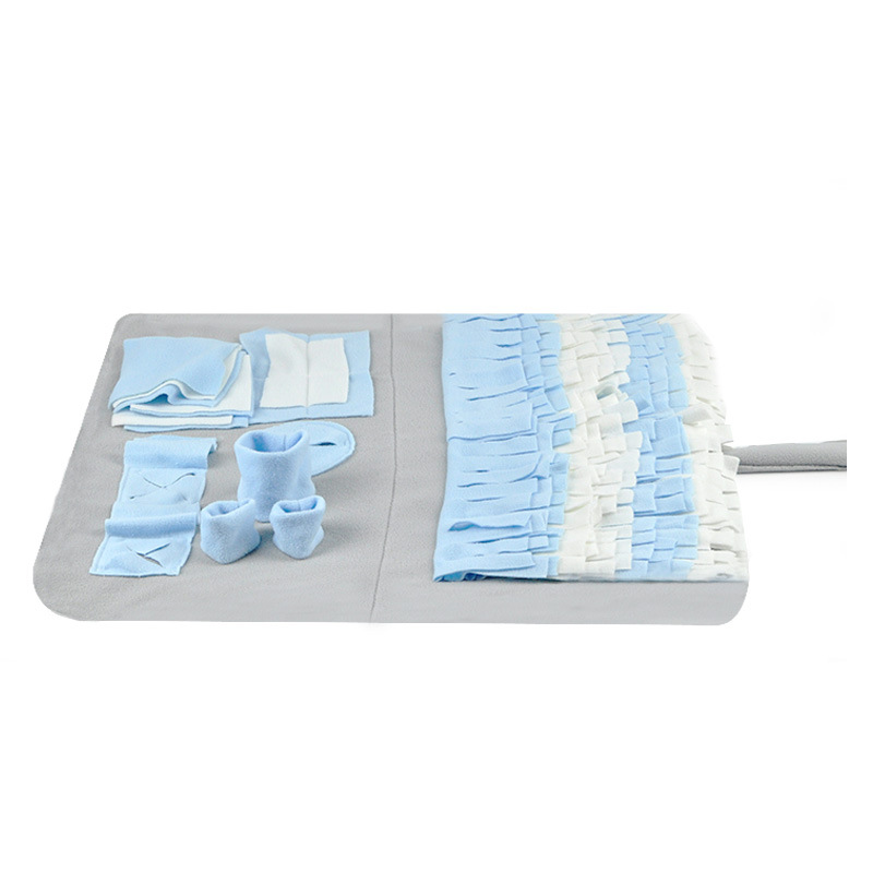 Pet Training Blanket Removable and Washable Dog Sniffing Blanket Oversized Currently Available Pet Blanket Treasure Hunting Mat