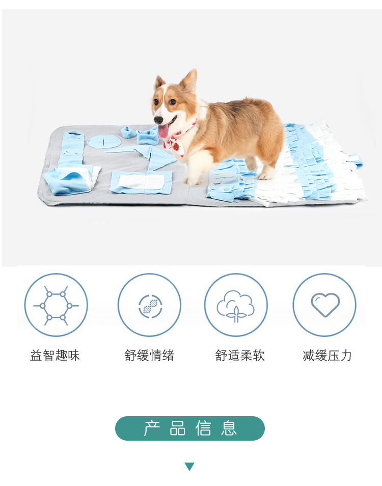Pet Training Blanket Removable and Washable Dog Sniffing Blanket Oversized Currently Available Pet Blanket Treasure Hunting Mat Pet Training Blanket Removable and Washable Dog Sniffing Blanket Oversized Currently Available Pet Blanket Treasure Hunting Mat