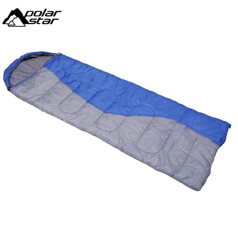 Xiufeng outdoor sleeping bag with cap sleeping bag can be stitched double sleeping bag