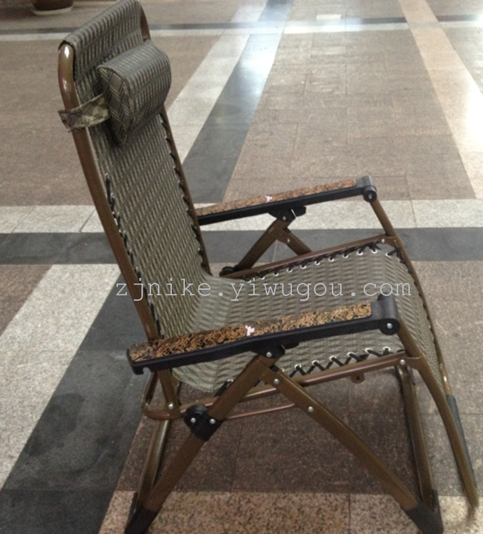 Deluxe chairs folding chair beach chair lounge chair flat tube NK-1249W Deluxe chairs folding chair beach chair lounge chair flat tube NK-1249W
