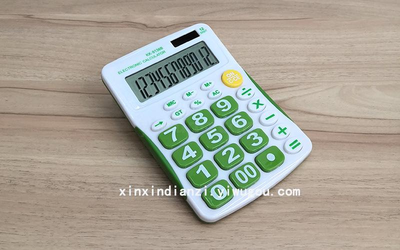 KK9136B color medium desk calculator office calculator LOGO custom calculator