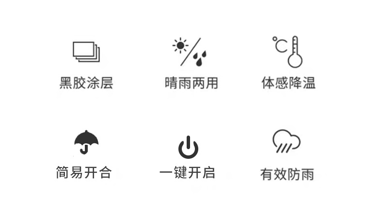 Children's Umbrella Cute Cartoon Vinyl Sun Protective Sunshade Dual-Use Umbrella Boys and Girls Princess Small Umbrella Safety Buckle Student Umbrella