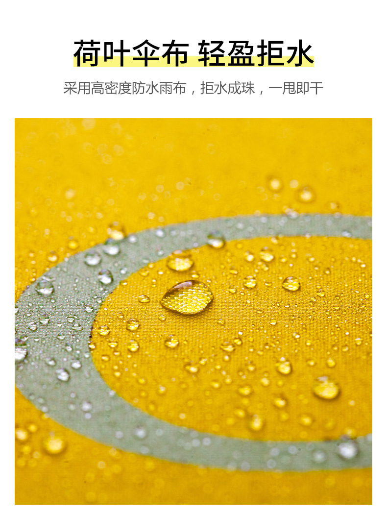 Children's Umbrella Cute Cartoon Vinyl Sun Protective Sunshade Dual-Use Umbrella Boys and Girls Princess Small Umbrella Safety Buckle Student Umbrella