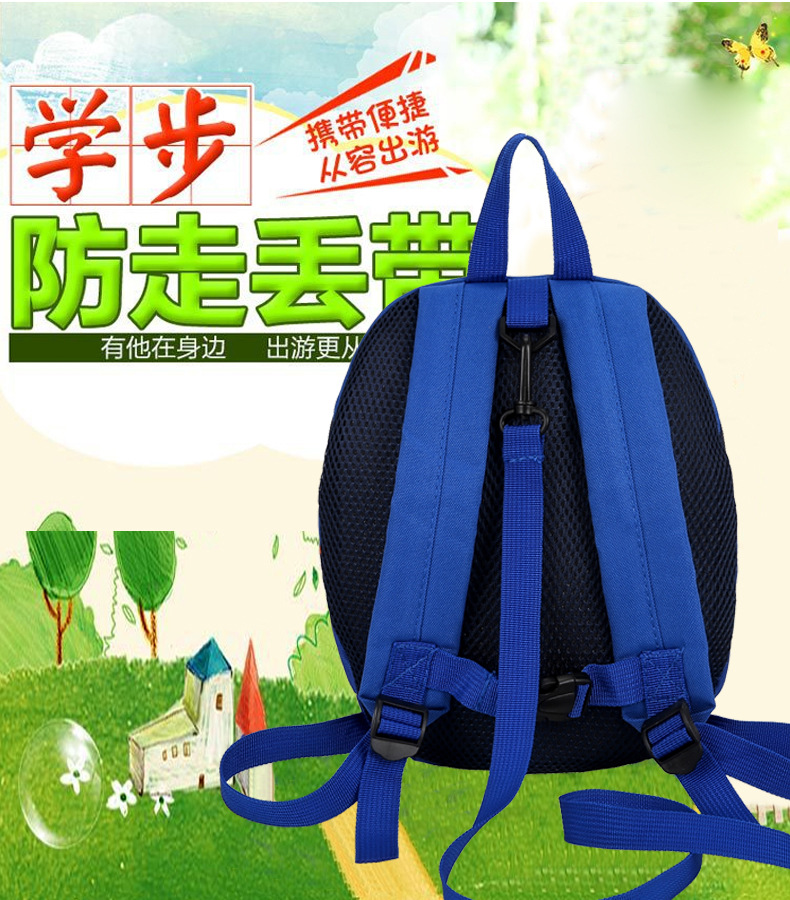 New Anti-Lost Children Backpack Three-Dimensional Dinosaur with Safety Buckle Children's Backpack Kindergarten Children's Schoolbag New Anti-Lost Children Backpack Three-Dimensional Dinosaur with Safety Buckle Children's Backpack Kindergarten Children's Schoolbag