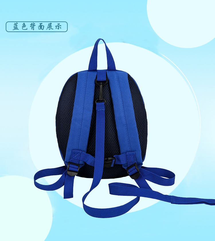 New Anti-Lost Children Backpack Three-Dimensional Dinosaur with Safety Buckle Children's Backpack Kindergarten Children's Schoolbag New Anti-Lost Children Backpack Three-Dimensional Dinosaur with Safety Buckle Children's Backpack Kindergarten Children's Schoolbag